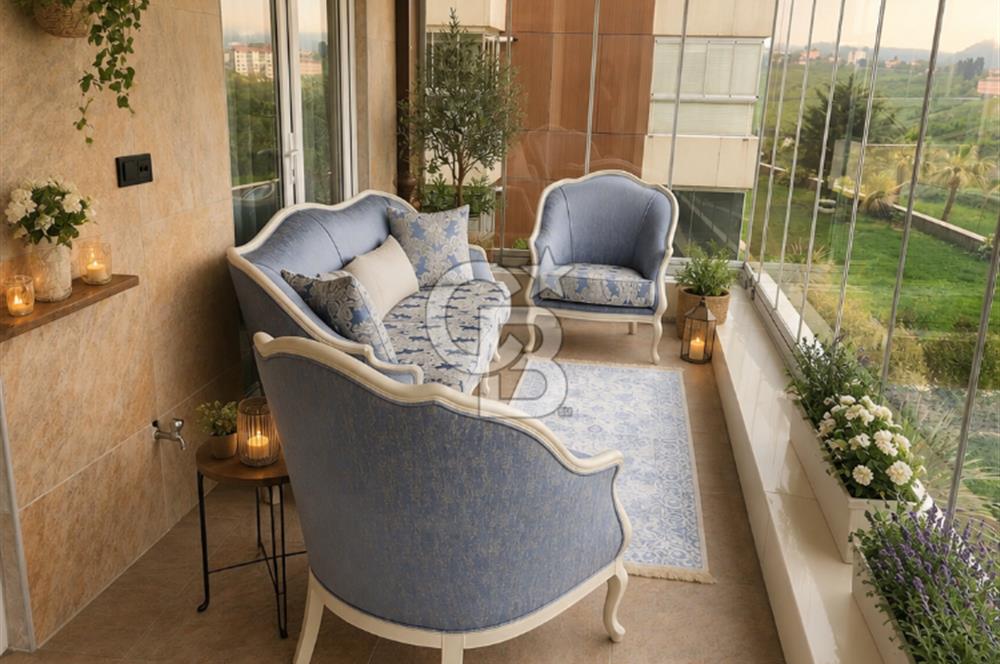 MODERN REZİDANS'TA KİRALIK 4+1 DAİRE