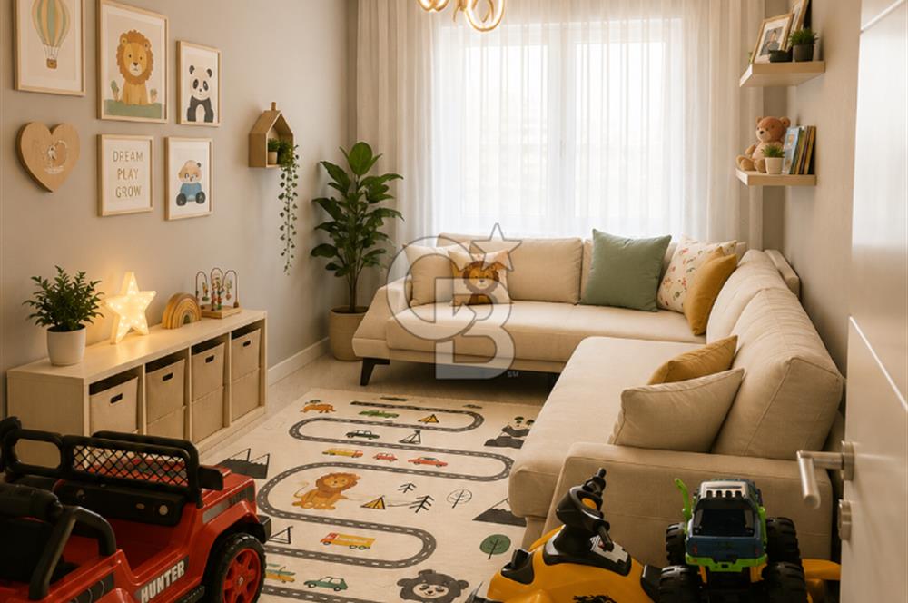 MODERN REZİDANS'TA  FIRSAT 4+1 SATILIK DAİRE