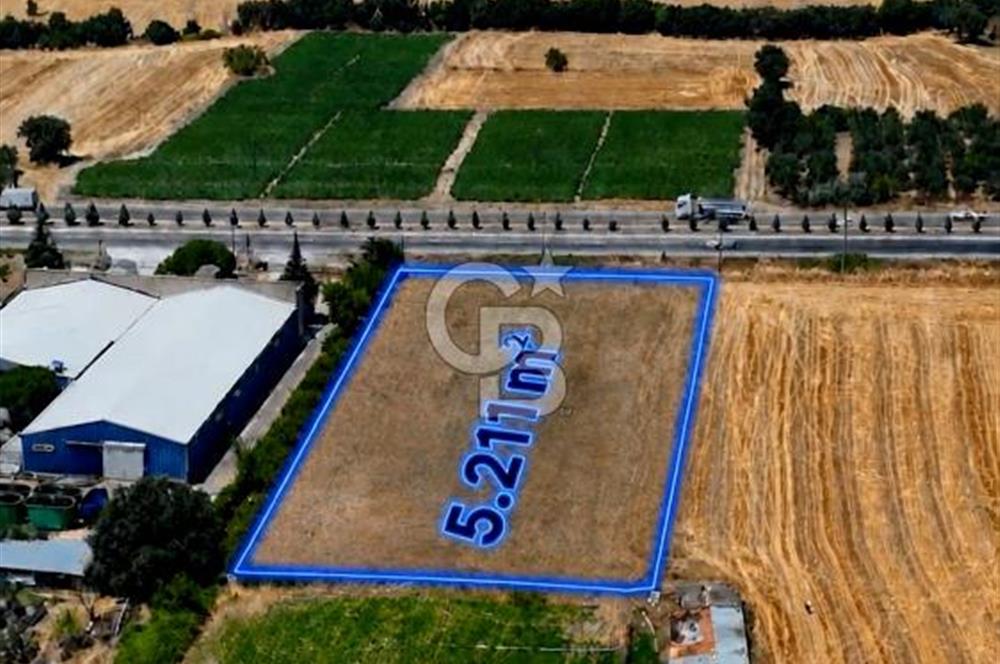 ÇANAKKALE ERENKÖY ASFALT CEPHELİ SATILIK TİCARİ İMARLI ARSA