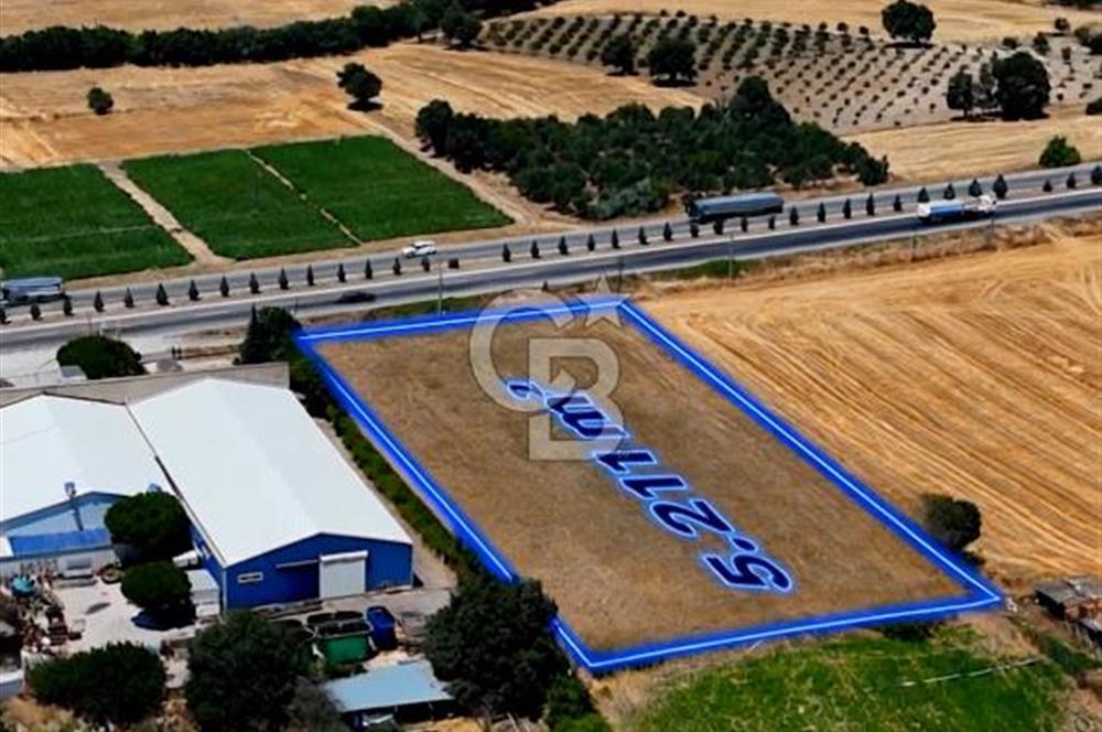 ÇANAKKALE ERENKÖY ASFALT CEPHELİ SATILIK TİCARİ İMARLI ARSA
