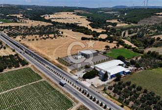 ÇANAKKALE ERENKÖY ASFALT CEPHELİ SATILIK TİCARİ İMARLI ARSA - 8 - 360285