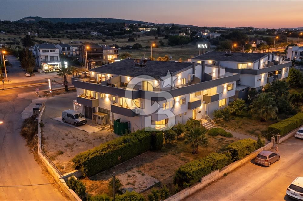 URLADA TERASLI 4+1 DUBLEKS ÖZEL VE LÜKS SATILIK DAİRE