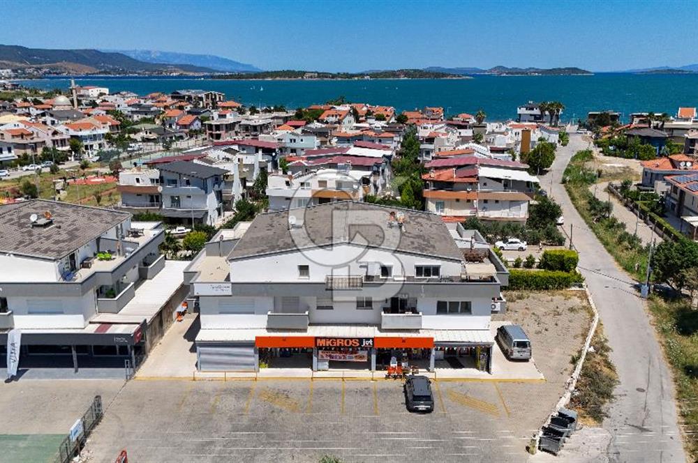 URLADA TERASLI 4+1 DUBLEKS ÖZEL VE LÜKS SATILIK DAİRE