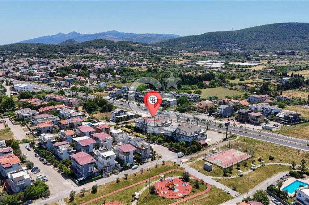URLADA TERASLI 4+1 DUBLEKS ÖZEL VE LÜKS SATILIK DAİRE