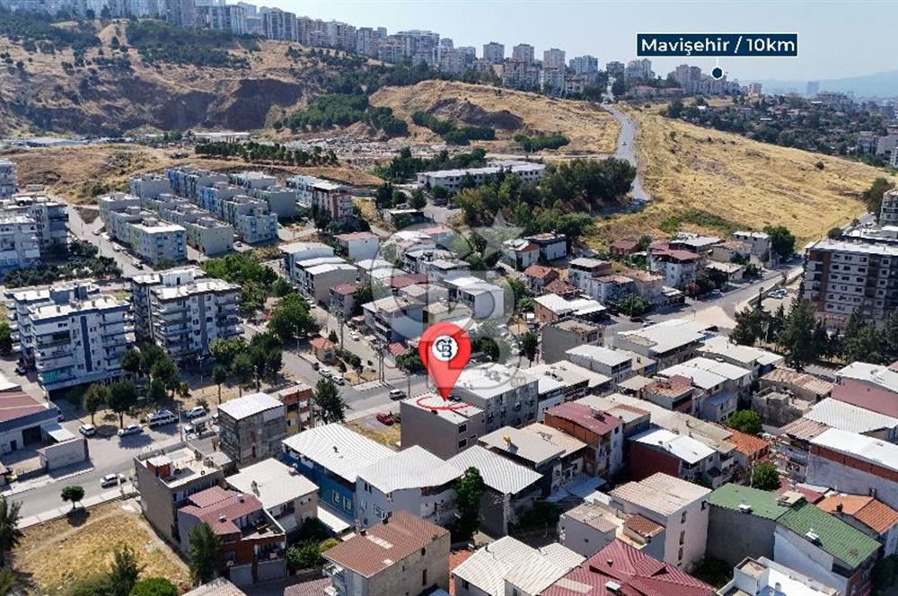 HARMANDALIDA ANA CADDE ÜZERİ 350 m² KİRALIK ASANSÖRLÜ DÜKKAN