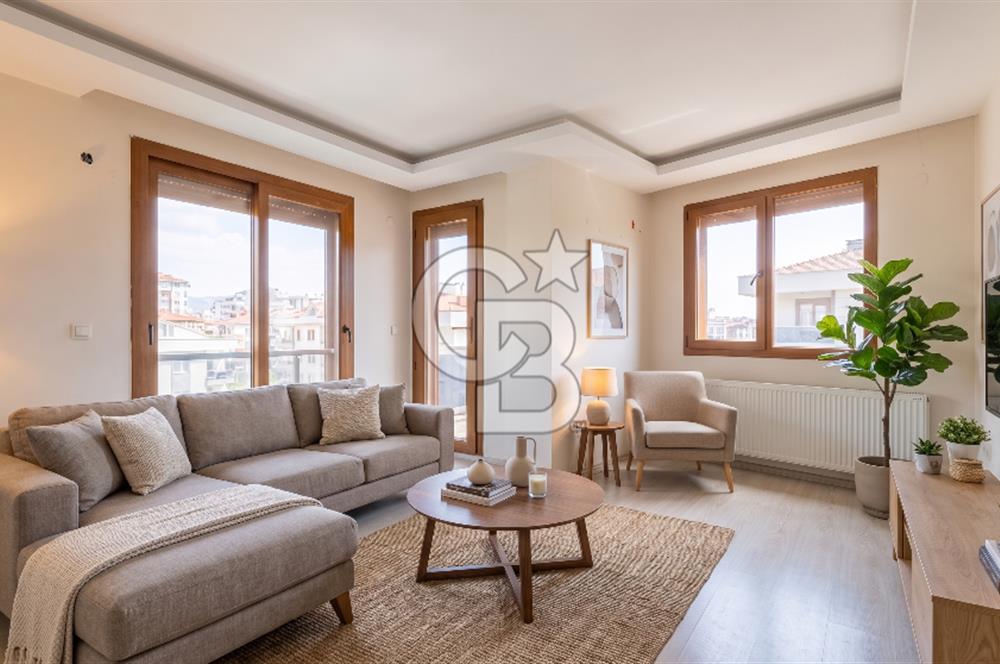 Güzelbahçe Yelki'de 3+1 Dubleks Satılık Daire