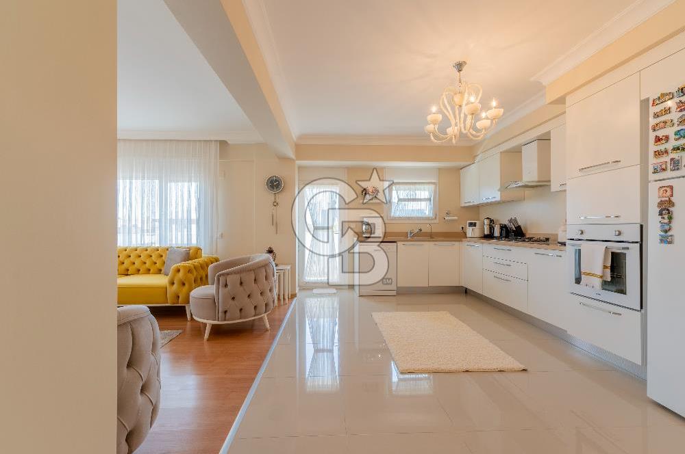 URLADA TERASLI 4+1 DUBLEKS ÖZEL VE LÜKS SATILIK DAİRE