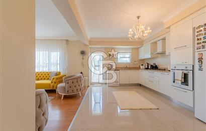 URLADA TERASLI 4+1 DUBLEKS ÖZEL VE LÜKS SATILIK DAİRE