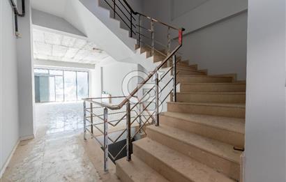 HARMANDALIDA ANA CADDE ÜZERİ 350 m² KİRALIK ASANSÖRLÜ DÜKKAN