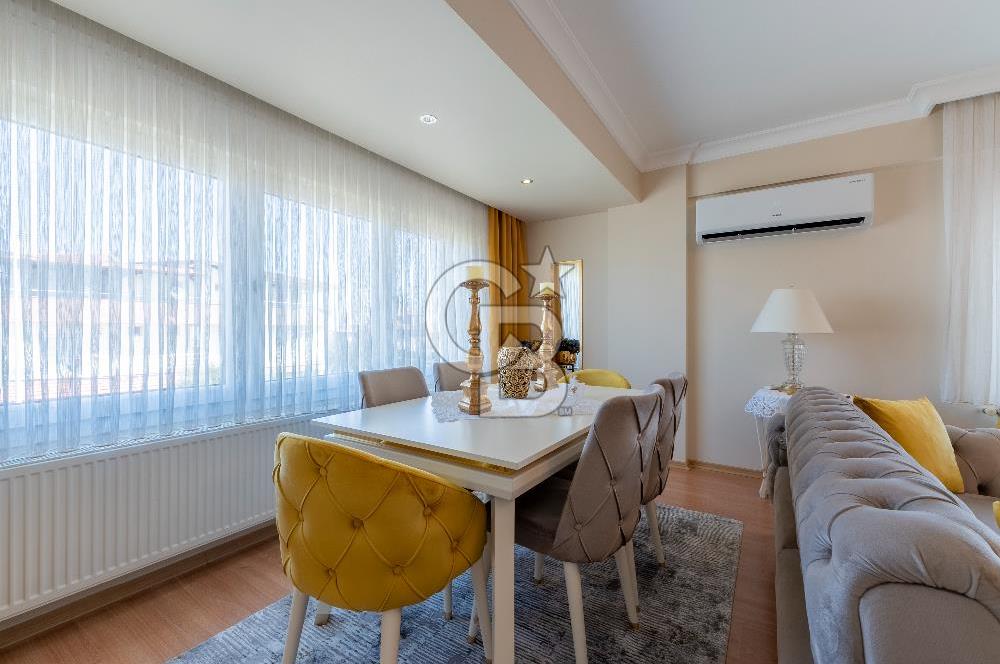 URLADA TERASLI 4+1 DUBLEKS ÖZEL VE LÜKS SATILIK DAİRE