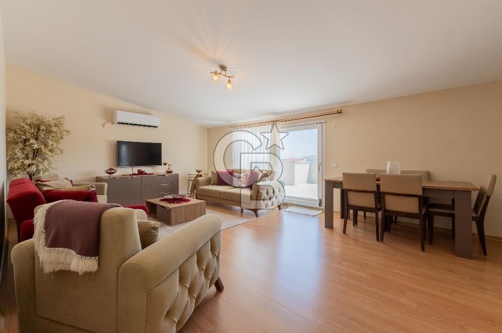 URLADA TERASLI 4+1 DUBLEKS ÖZEL VE LÜKS SATILIK DAİRE