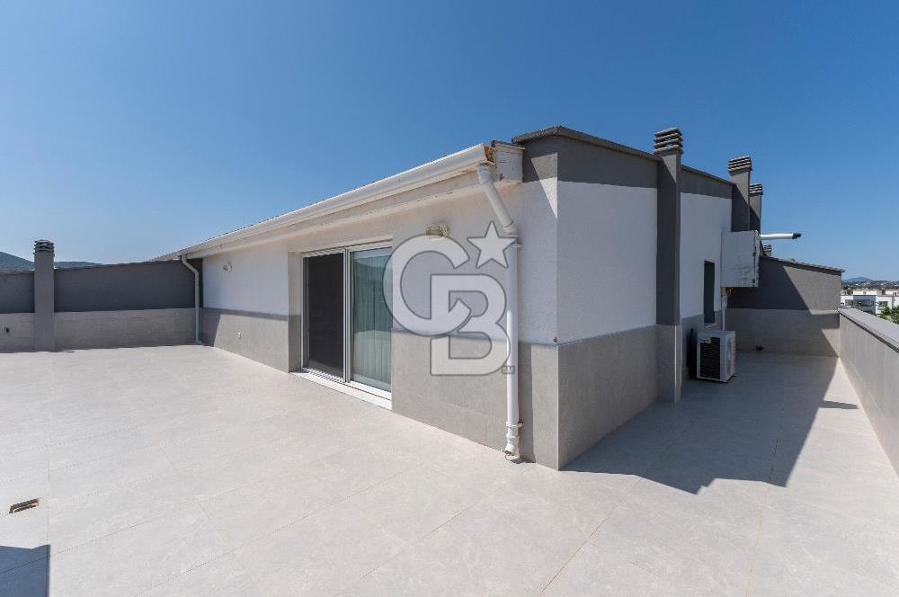 URLADA TERASLI 4+1 DUBLEKS ÖZEL VE LÜKS SATILIK DAİRE