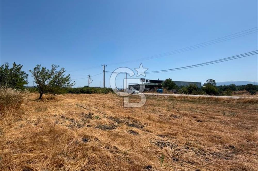 KÜÇÜKYENİCE YOLA CEPHE 1300 M2 SATILIK