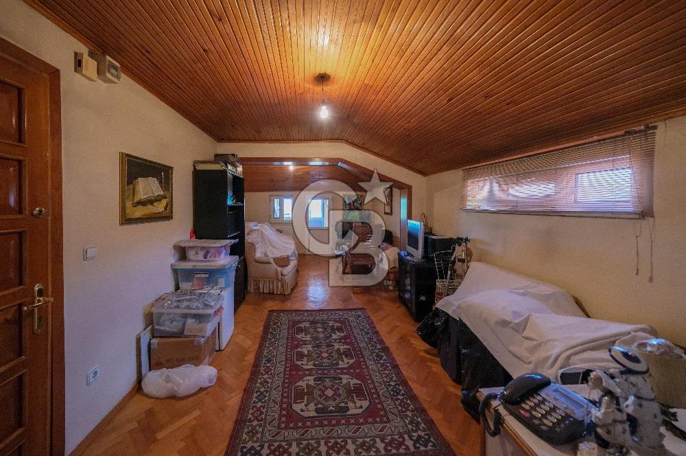 Şişli'de 4 Katlı Müstakil Villa: Prestijli Yaşam ve Yatırım Fırsatı