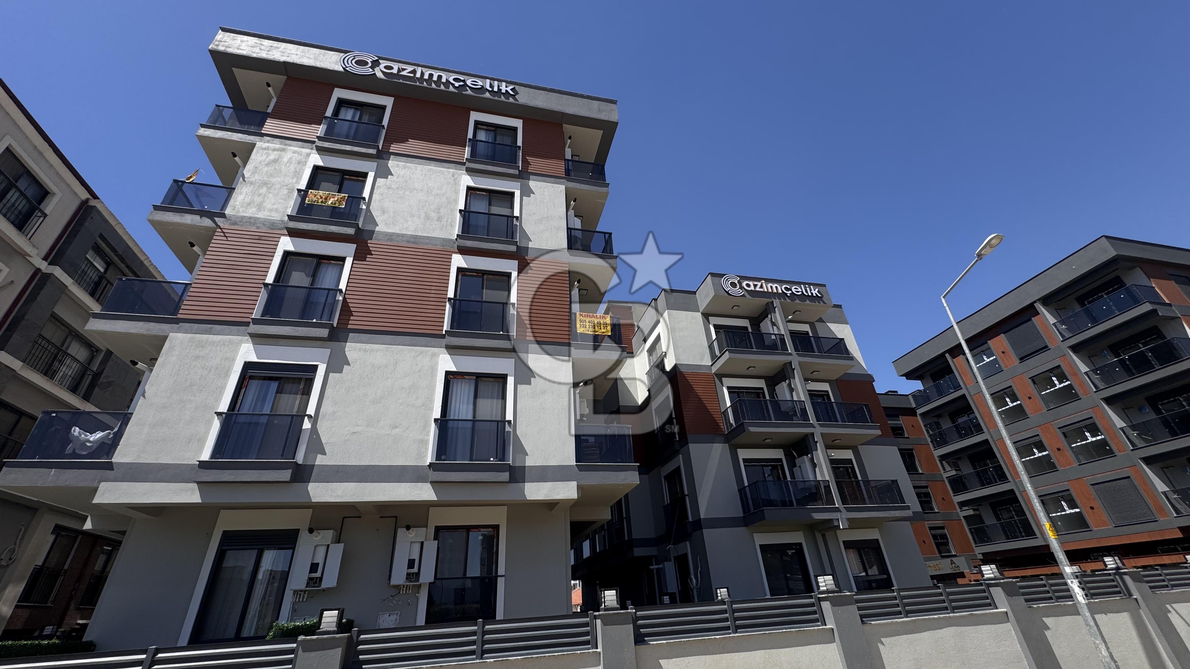 Menemen Seyrek’te Kiralık Eşyalı 1+1 Modern Daire