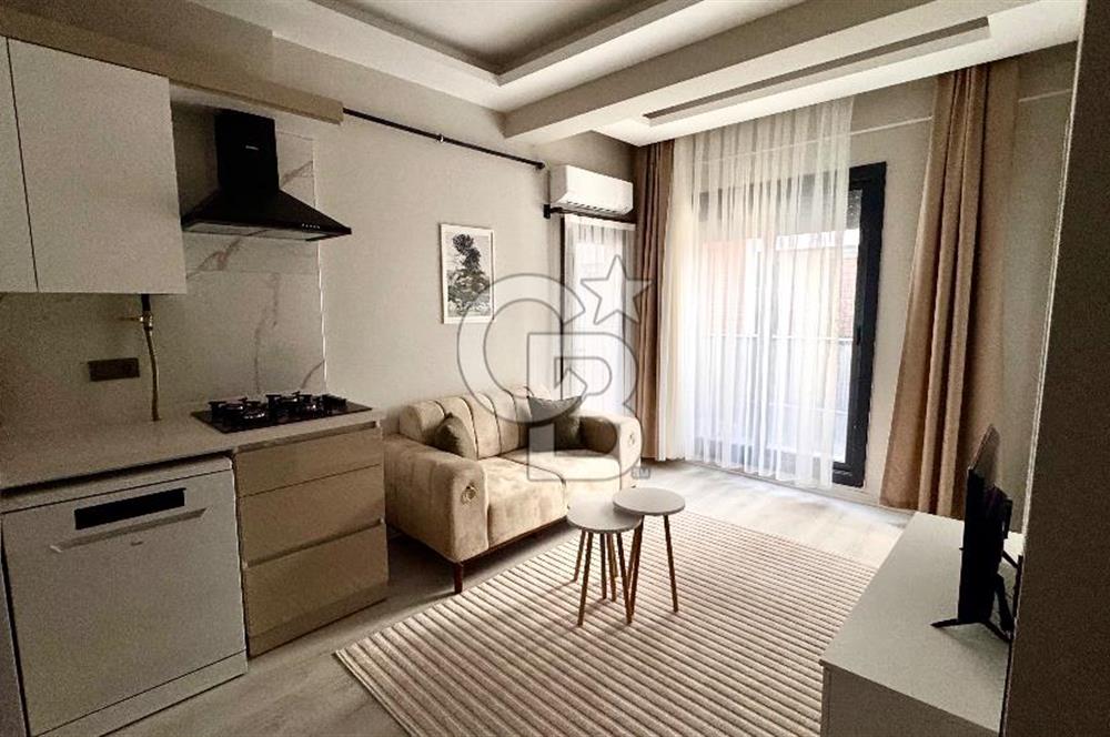 Menemen Seyrek’te Kiralık Eşyalı 1+1 Modern Daire