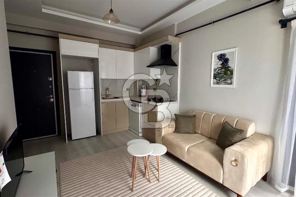 Menemen Seyrek’te Kiralık Eşyalı 1+1 Modern Daire