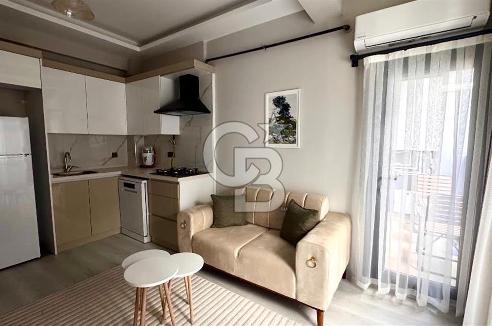 Menemen Seyrek’te Kiralık Eşyalı 1+1 Modern Daire