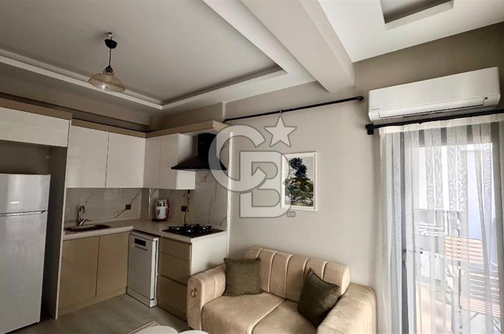 Menemen Seyrek’te Kiralık Eşyalı 1+1 Modern Daire