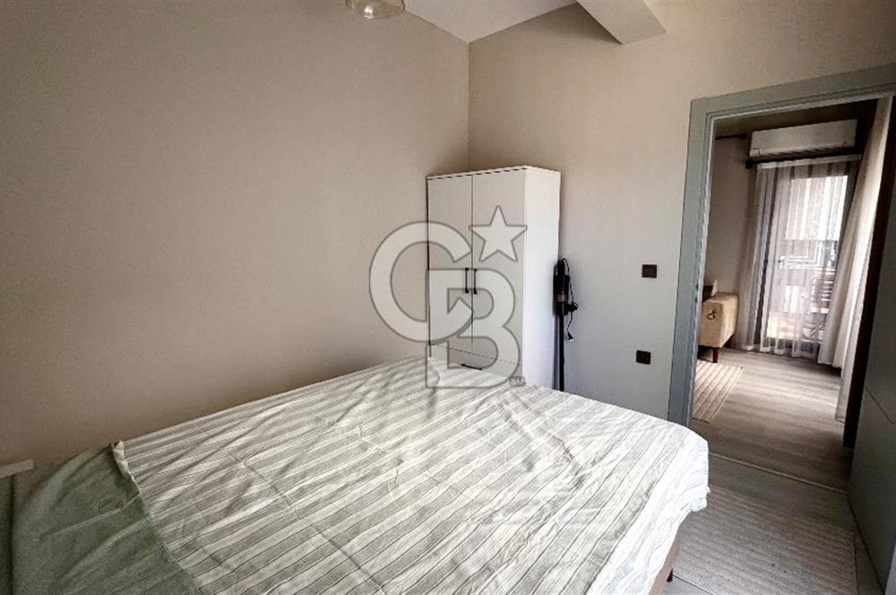 Menemen Seyrek’te Kiralık Eşyalı 1+1 Modern Daire