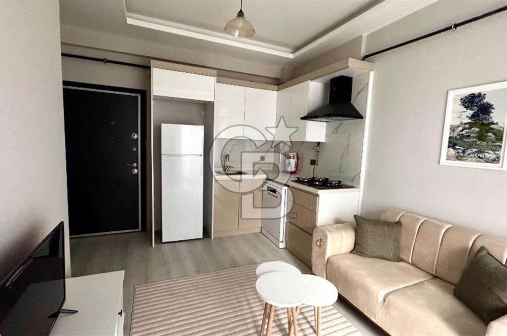 Menemen Seyrek’te Kiralık Eşyalı 1+1 Modern Daire