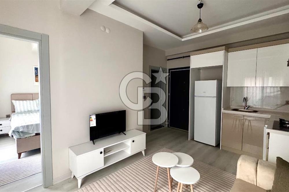 Menemen Seyrek’te Kiralık Eşyalı 1+1 Modern Daire