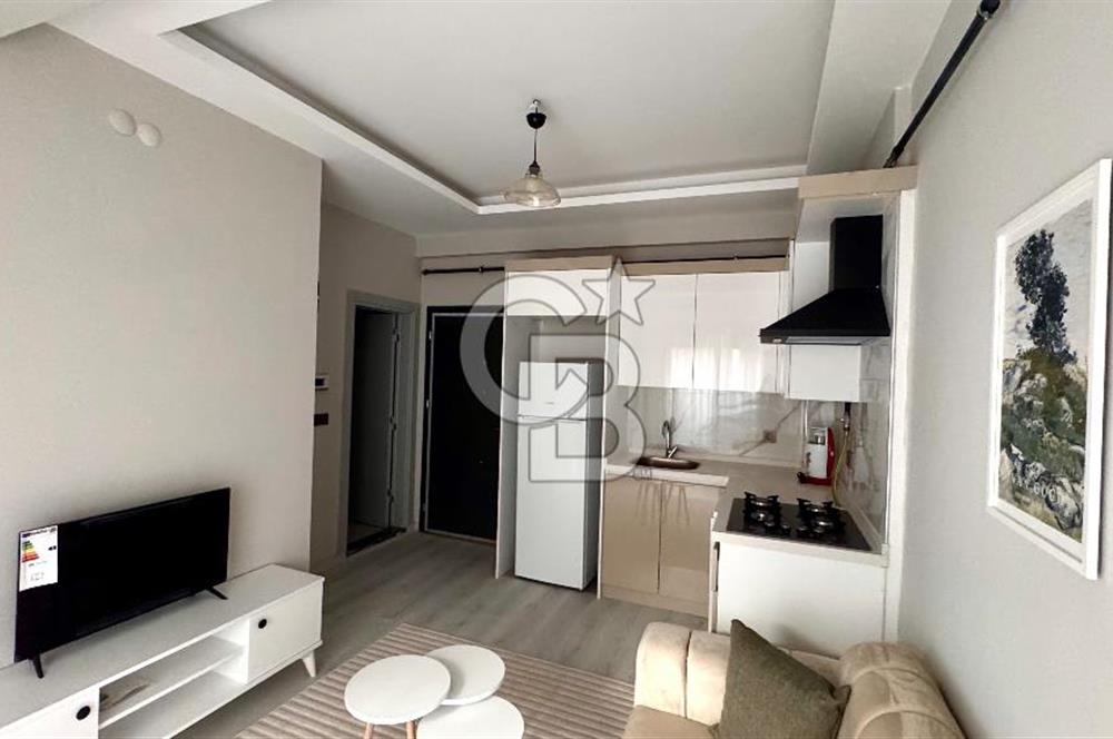 Menemen Seyrek’te Kiralık Eşyalı 1+1 Modern Daire