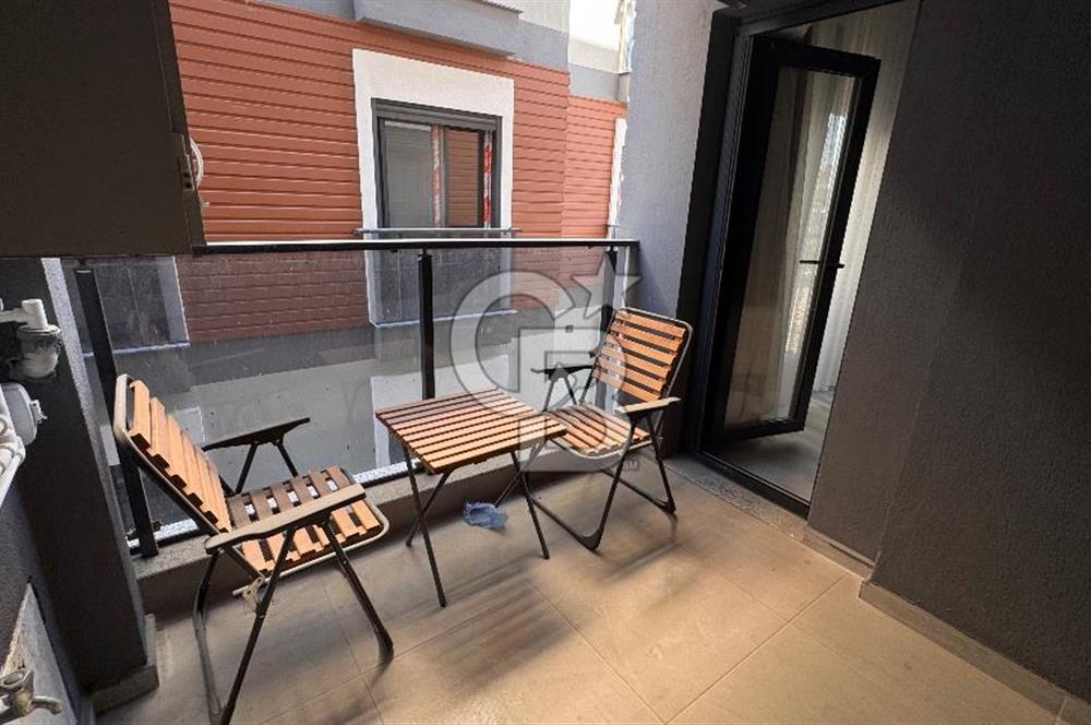 Menemen Seyrek’te Kiralık Eşyalı 1+1 Modern Daire