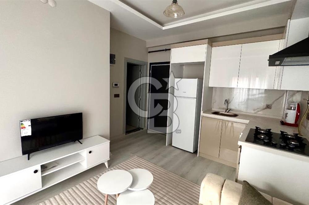 Menemen Seyrek’te Kiralık Eşyalı 1+1 Modern Daire