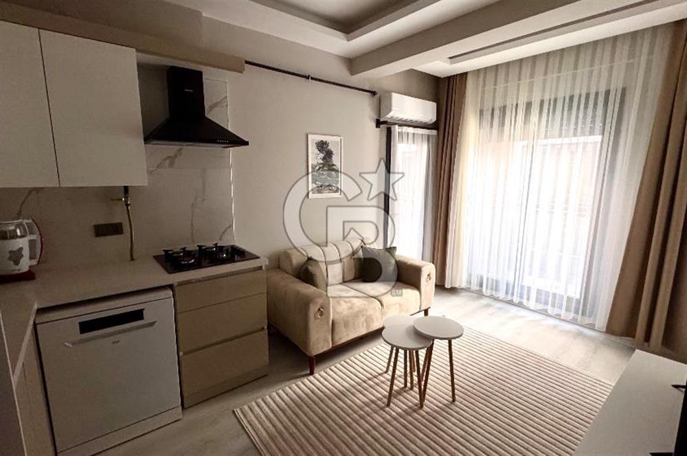 Menemen Seyrek’te Kiralık Eşyalı 1+1 Modern Daire