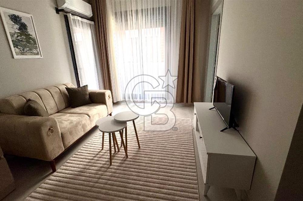 Menemen Seyrek’te Kiralık Eşyalı 1+1 Modern Daire