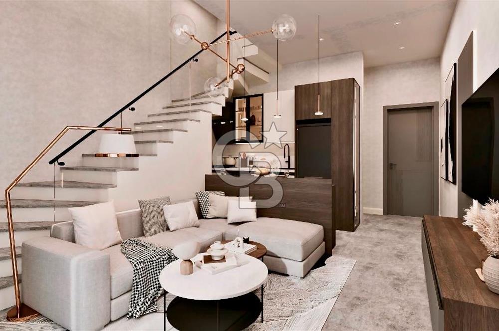 BELEK MEVA WHITE DREAMS 3+1 SIFIR SİTE İÇİ YÜZME HAVUZLU TERASLI