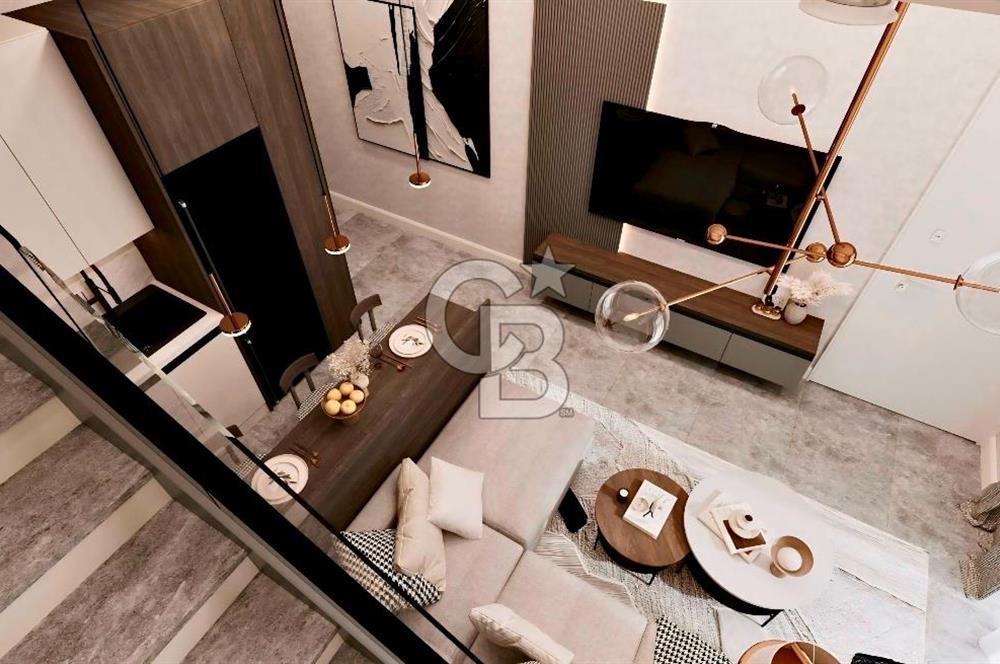 BELEK MEVA WHITE DREAMS 3+1 SIFIR SİTE İÇİ YÜZME HAVUZLU TERASLI
