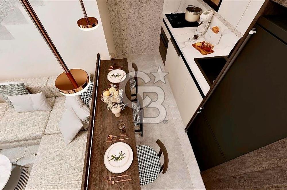 BELEK MEVA WHITE DREAMS 3+1 SIFIR SİTE İÇİ YÜZME HAVUZLU TERASLI