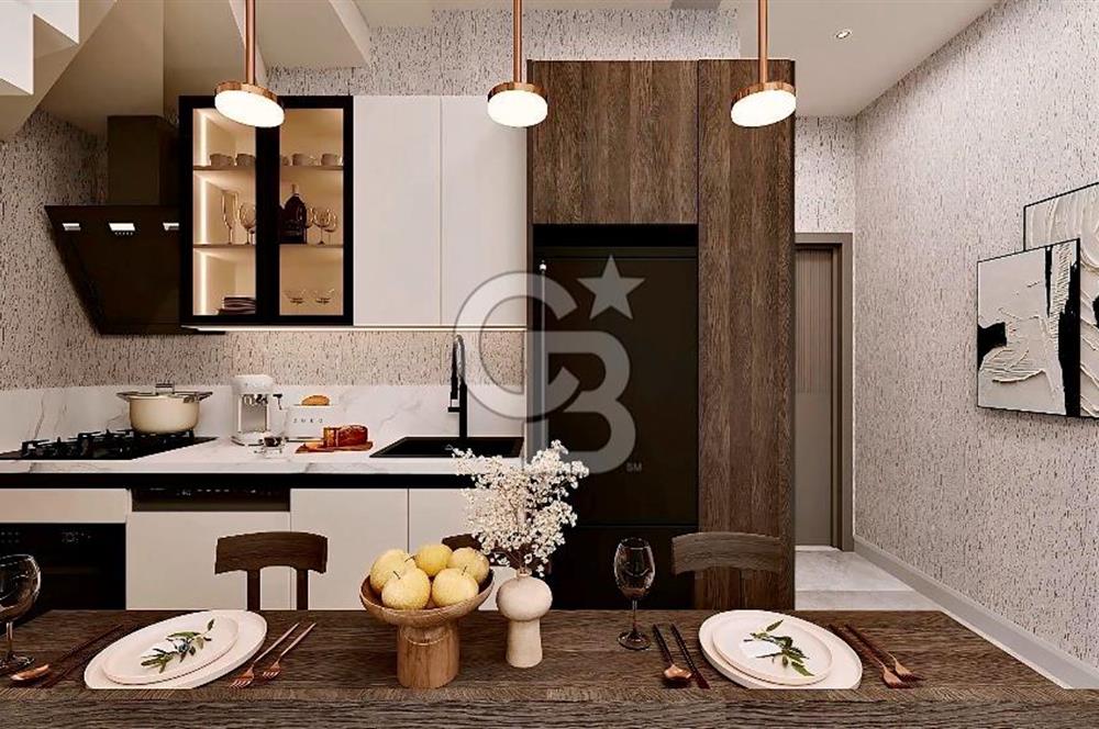 BELEK MEVA WHITE DREAMS 3+1 SIFIR SİTE İÇİ YÜZME HAVUZLU TERASLI
