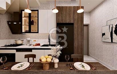 BELEK MEVA WHITE DREAMS 3+1 SIFIR SİTE İÇİ YÜZME HAVUZLU TERASLI