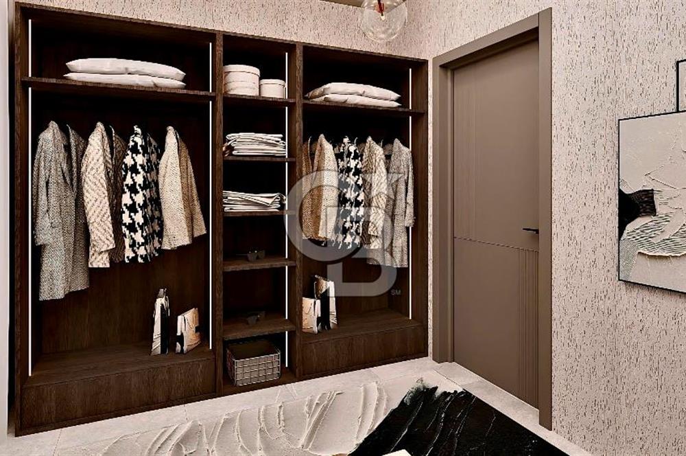 BELEK MEVA WHITE DREAMS 3+1 SIFIR SİTE İÇİ YÜZME HAVUZLU TERASLI