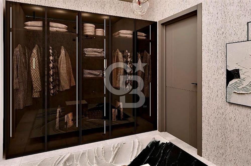 BELEK MEVA WHITE DREAMS 3+1 SIFIR SİTE İÇİ YÜZME HAVUZLU TERASLI