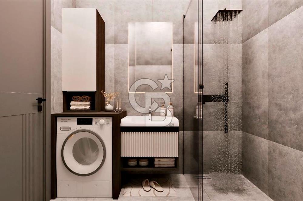 BELEK MEVA WHITE DREAMS 3+1 SIFIR SİTE İÇİ YÜZME HAVUZLU TERASLI