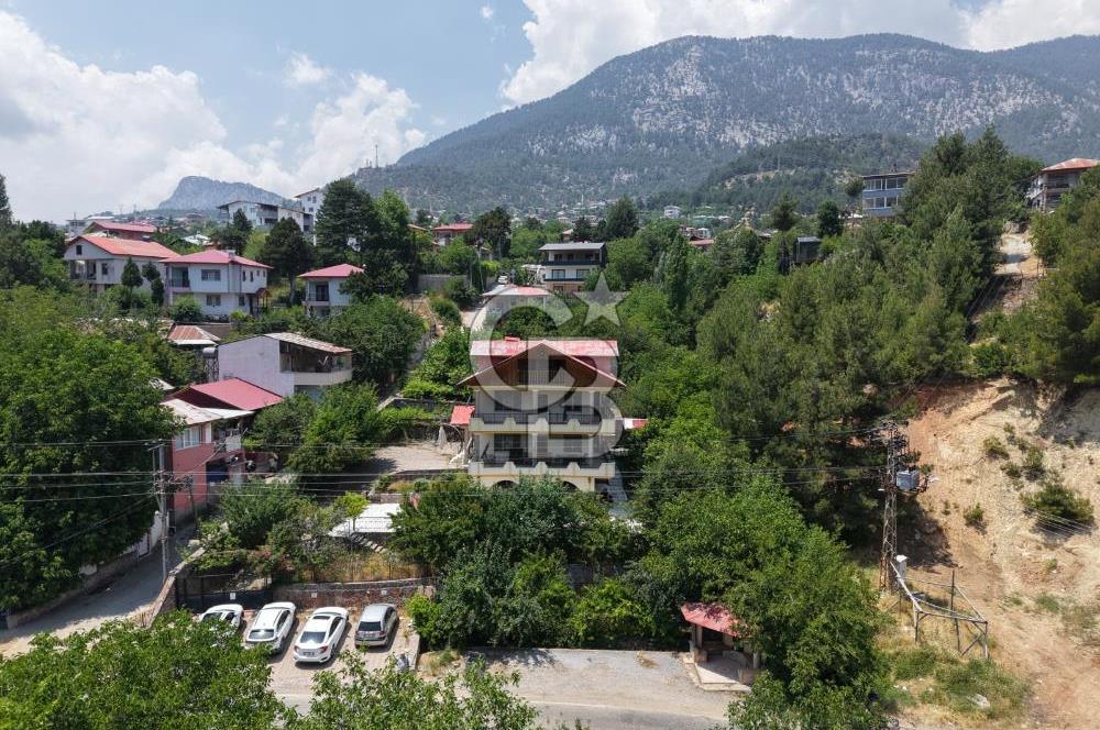 Pozantı Akçatekir de Manzaralı 4 Katlı Müstakil Yayla Evi