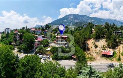 Pozantı Akçatekir de Manzaralı 4 Katlı Müstakil Yayla Evi