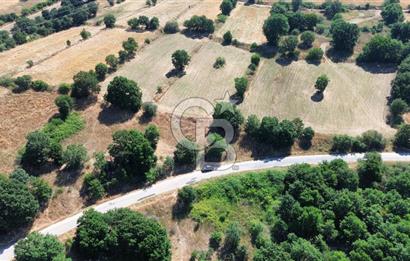BİGA İLYASALAN KÖYÜ ASFALT KENARI 1200 M2 TARLA