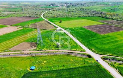BİGA KARACAALİ KÖYÜNDE 1200 M2 MÜKEMMEL ARAZİ