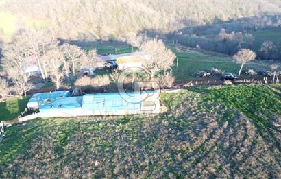 BİGA ELMALI KÖYÜNDE 8400 m2 KONUT İMARLI ARSA