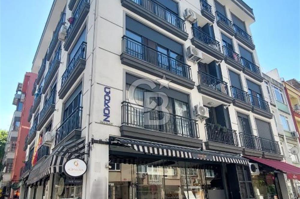 MODA'DA TERASLI DENİZ GÖREN 2+1 DAİRE