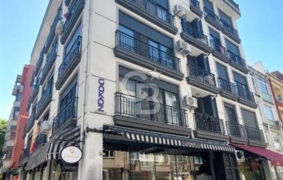 MODA'DA TERASLI DENİZ GÖREN 2+1 DAİRE