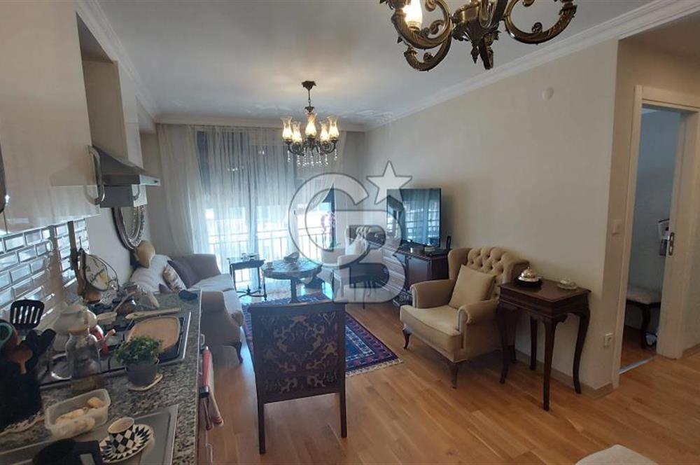 MODA'DA TERASLI DENİZ GÖREN 2+1 DAİRE
