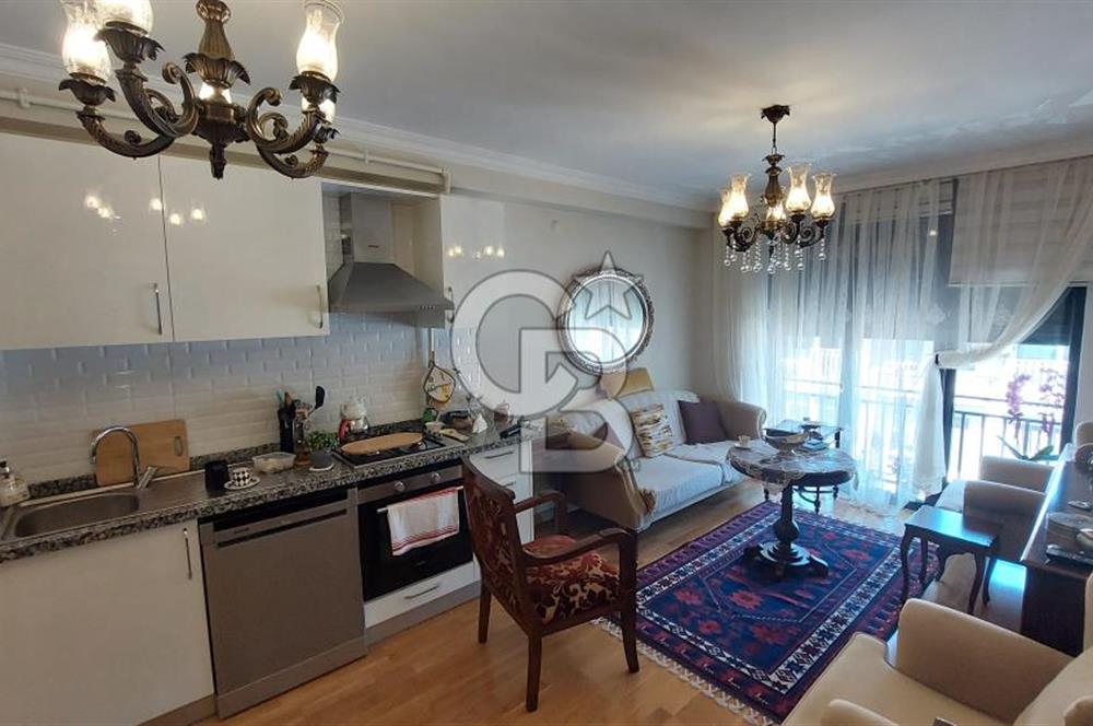MODA'DA TERASLI DENİZ GÖREN 2+1 DAİRE