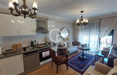 MODA'DA TERASLI DENİZ GÖREN 2+1 DAİRE