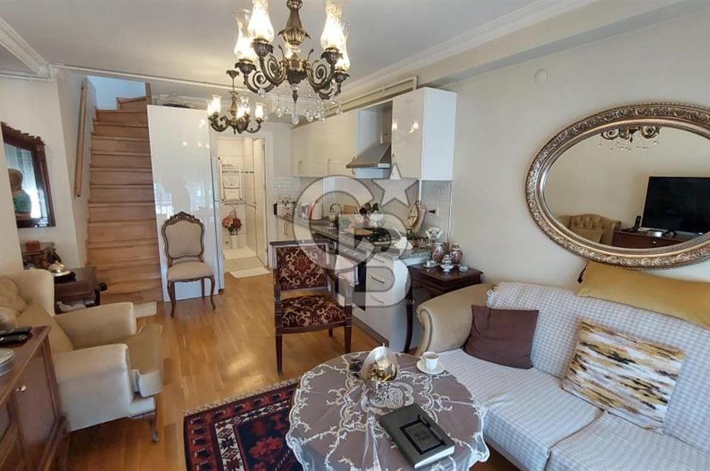 MODA'DA TERASLI DENİZ GÖREN 2+1 DAİRE